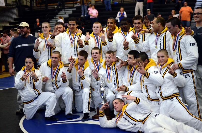 2013 South Carolina 3A Wrestling State Tournament Placements